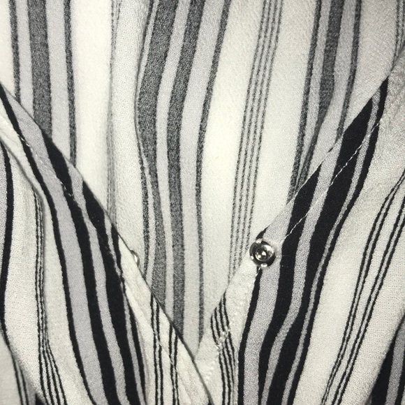 Kendall & Kylie PACSUN striped romper - Picture 2 of 5